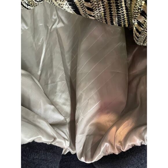 Vintage Coogi Style Sweater Size Large 90's 3D Textured Leather Knit Pullover - Picture 13 of 15